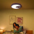 飞利浦照明企业客户LED吸顶灯25.5W卡通造型月亮粉