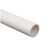 黔三元  QSY-UYS dn110/米 PVC电工穿线管 塑料管 阻燃PVC管 (单位: 米)