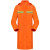 定制反光雨衣 交通救援套装安全服保安劳保服 连体式雨衣大褂 牛津布大褂-橘红色 180