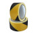 优麦达 警示胶带 PVC斑马线胶带 安全警示胶带 车间5S贴地胶带 黑黄 48mm*18m（2卷） Y208