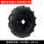 微耕机轮胎400-8/400-10/500-12/600-12手扶拖拉机人字橡胶轮胎 400-10装配内径32六方轴