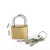 船用黄铜子母挂锁 铜挂锁二级管理锁子母锁锁IMPA490511/12 全铜子母锁50MM490512