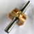 304不锈钢梯形丝杆黄铜螺母高硬度T型米非标丝杆双头调节丝杠 来图定制