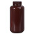PP广口试剂瓶耐高温透明棕色5ml-100ml-250ml-1L塑料瓶 1L_黑色(HDPE材质)