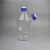 2000ml 废液瓶 HPLC 液相色谱流动相溶剂瓶 蓝色广口瓶 丝口试剂 2升 侧面3口实心盖