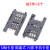 定制SD/MINI/TF/SIM/NANO/MICRO卡座卡槽卡托 大小/长短体 带自弹 SIM卡座 翻盖式 六脚 手机卡座(