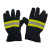 华军 02款消防手套（加厚款）消防员灭火救援防护手套 防火耐燃耐磨手套 防火演练装备手套