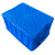 宇威 塑料周转箱450*330*210mm 五金零件盒 物料盒 长方形工具盒零件配件分类收纳盒物料周转箱