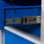 圣极光工具柜车间零件整理柜仓库储物柜双抽灰蓝色可定制G1837