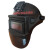 ABDTABDT 精选好货定制焊工面罩带风扇电焊面罩安全帽带风扇电焊防护 L85-风扇款