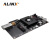 日曌ALINX 黑金FPGA开发板ZYNQ7000 ARM 7035 FMC AX7350 ZYNQ开 FL9031/FL2121四网口套餐