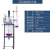 巩义予华双层玻璃反应釜YHSF-10-200L实验用真空搅拌反应器 YHSF-150L