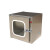DEDH 高温柜猪场金属传递窗随身携带物品窗物质烘干箱定做图片仅做参考 高温柜1000X1000X1000