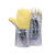 安百利 耐500度高温隔热手套S521 加厚分指 防烫阻燃铝箔芳纶手套 36厘米