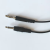 STCIF  ACL800测试线重锤专用连接线表面电阻测试仪线 1条接地线（两端香蕉插头）