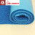 适用定制垫子拉丝地垫进门入户门口防滑大面积可裁剪丝圈pvc塑料地毯 蓝色