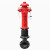 鸿谱 地上式室外消防栓（带弯头） SSFT100/80-1.6（防撞调压）
