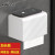 一卫（yweel）卫生间纸巾盒厕所纸巾架厕纸盒浴室置物架壁挂卷纸筒抽纸盒纸架 白色纸巾盒-57350