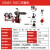 热熔器 63-160/200手动四环对焊机PE管焊接机对接机熔接热熔器焊管机JYH (50)63-160二环整机