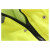 稳斯坦 分体反光雨衣保暖服 XL/175荧光黄加绒上衣 加棉加厚防寒环卫施工地1109 WF015