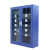 幼儿园防爆器材柜子全套防暴器材柜安防装备柜货架防爆柜箱子 标准款蓝色1.8米*1.2米