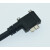 工业相机高柔拖链连接线缆USB3.0 线缆Micro-B公数据线带锁可定制 侧弯 3m