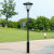 防水3米公园高杆景观灯别墅路灯户外室外超亮led太阳能小区 款11太阳能双头款3.5米