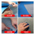 天泽旺 塑胶地板PVC加厚实心地板革防水地贴T064地板胶1.0mm厚X2m宽X20m长(40平方米)定制品