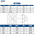卓风行ZFXAF工业方形排烟换气风扇FAD35-4 14寸 130W 220V 敞开式