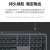 罗技（Logitech）MX Keys S无线蓝牙键盘办公键盘超薄全尺寸智能背光轻音便携键盘 MXKeys S+Anywhere3S键鼠套装白色