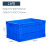 京度塑料周转箱加厚物流箱元件盒收纳箱零件盒615*430*310mm