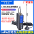 LoRA无线远程通信433M射频io通讯模块plc收发数透传电台RS4852F232 单信号（_RS485）三米天线