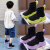 G.DUCKKIDS女童袜子鞋夏季2022新款高帮靴子透气网面飞织运动鞋春秋儿童潮鞋 紫色 34码内长20.8厘米