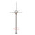 恒立信（Helox）消雷型避雷针 多针先导提前放电避雷针建筑物接闪器ESE-X6 总高2.5米