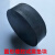 高弹橡胶圆垫减震橡胶垫片风机空调减震胶垫螺丝缓冲圆形胶垫块 外径70厚30mm孔12mm(1个)