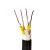 宝胜现货控制电缆WDZCN-KYJY-3*1.5低烟无卤耐火4*1.5~8*1.5促销 黑色 3芯+1.5平方毫米