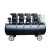 高压打气泵工业级无油空压机220v大功率汽修空气压缩机定制 黑色 4x980-120铜