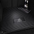 欧圣顿品牌雷克萨斯nx400h新能源nx300hRX350H RX450H rx500H尾箱垫后备 黑色带车标