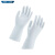 日本手套耐油耐酸碱实验室家务劳保手套 白色 S