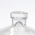 华鸥 实验室透明棕色玻璃干燥器干燥皿 干燥剂防潮缸 规格齐全 透明干燥器400MM