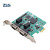 ZLG致远电子 高性能PCIeCANFD系列CANFD接口卡  PCIe接口 稳定可靠 PCIeCANFD-200U
