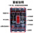 上海人民空开开关家用DZ15空气开关断路器三相电开关透明壳二相电 63A 2P