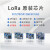 SX1268/SX1278/SX1262/LLCC68射频模块LORA扩频433M无线收发模块 SX1262-Z 样品价(送弹簧天线)