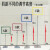 艾利图超市展示牌价格牌水果促销台式展示架仓库标识牌海报支架pop立式标签牌广告 A5框①【下单留言】+黑色支架