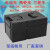 电动车电瓶盒子分体电池盒24V48V72V32AH手提铅酸塑料外壳箱三轮 60V32A盒+充电口