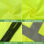 反光安全背心反光衣建筑施工工地马甲工人工作工服透气可印 多口袋荧光黄布料[4XL]