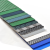 丹斯提尼PVC绿色输送带平皮带传送带流水线工业皮带轻型输送带 1.0PVC绿 其他