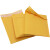 安英卡尔 A1687 牛皮纸自粘袋 复合气泡信封袋泡沫防震黄色快递袋 15x18+4cm(600只装）