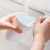 茶花 抗菌漱口杯 簌刷牙杯子 牙刷杯牙缸 洗漱杯水杯  1只装 白色