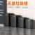YYN商用无盖垃圾桶大容量2023厨房超大方形餐饮40大号20L 10L绿色长方形桶